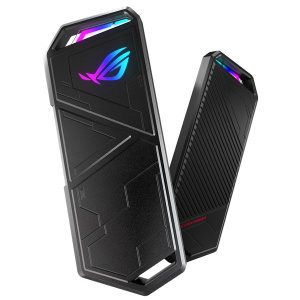 ASUS ROG Strix Arion SSD Speaker Nero M.2 – nuovo