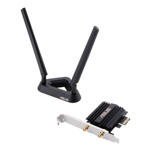 ASUS PCE-AX58BT WLAN interna / Bluetooth 2402 Mbit/s – nuovo