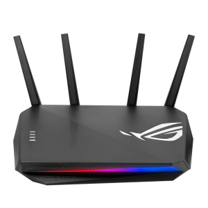 ASUS GS-AX3000 Router AiMesh Wireless Gigabit Ethernet Dual Band (2,4 GHz / 5 GHz) Nero – nuovo