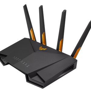 ASUS TUF-AX4200 Router wireless Gigabit Ethernet Dual Band (2,4 GHz / 5 GHz) Nero – nuovo