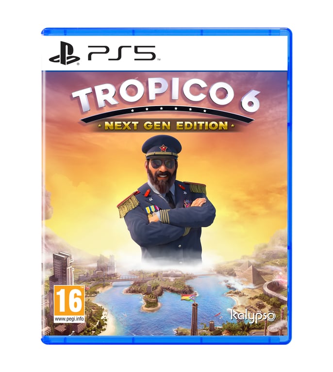 Tropico 6 Edizione Next Gen PS5 - nuovo