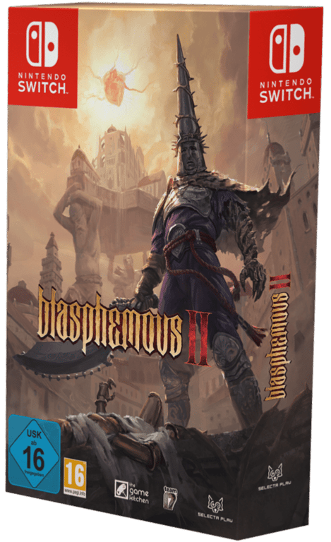 Blasphemous 2 Edizione limitata da collezione per Nintendo Switch - nuovo