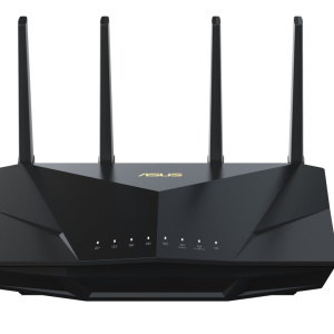 ASUS RT-AX5400 Router Wireless Gigabit Ethernet Dual Band (2,4 GHz / 5 GHz) Nero – nuovo