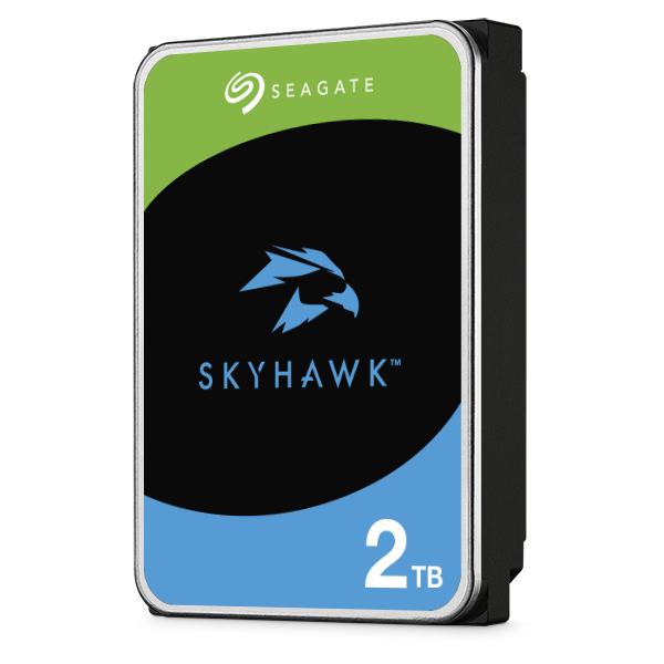 Disco rigido Seagate SkyHawk 2Tb 256Mb 3,5 ATA III Series - nuovo