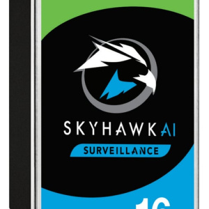 Seagate Surveillance HDD SkyHawk AI 16Tb 7200 rpm 256Mb 3.5  ATA III Series hard drive – nuovo