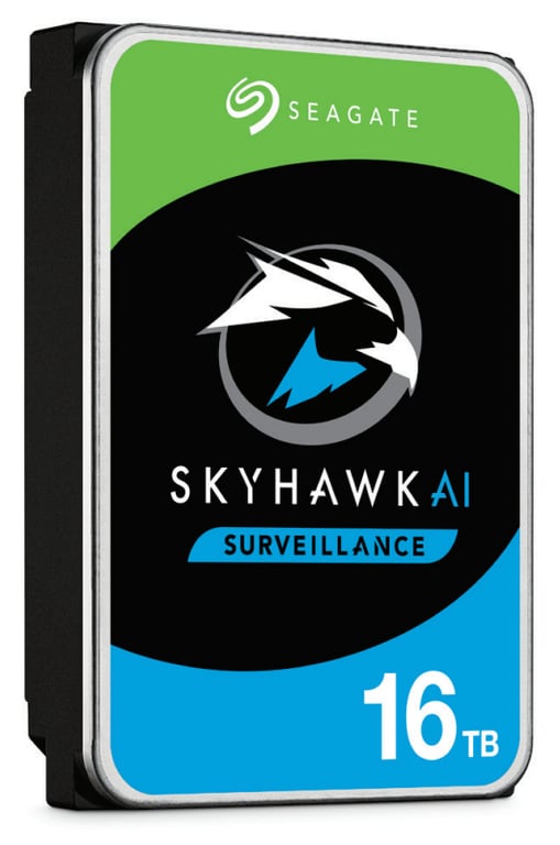 Seagate Surveillance HDD SkyHawk AI 16Tb 7200 rpm 256Mb 3.5 ATA III Series hard drive - nuovo