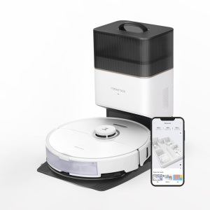 Roborock S8+ robot aspirapolvere 2,85 L Combinato Bianco – nuovo