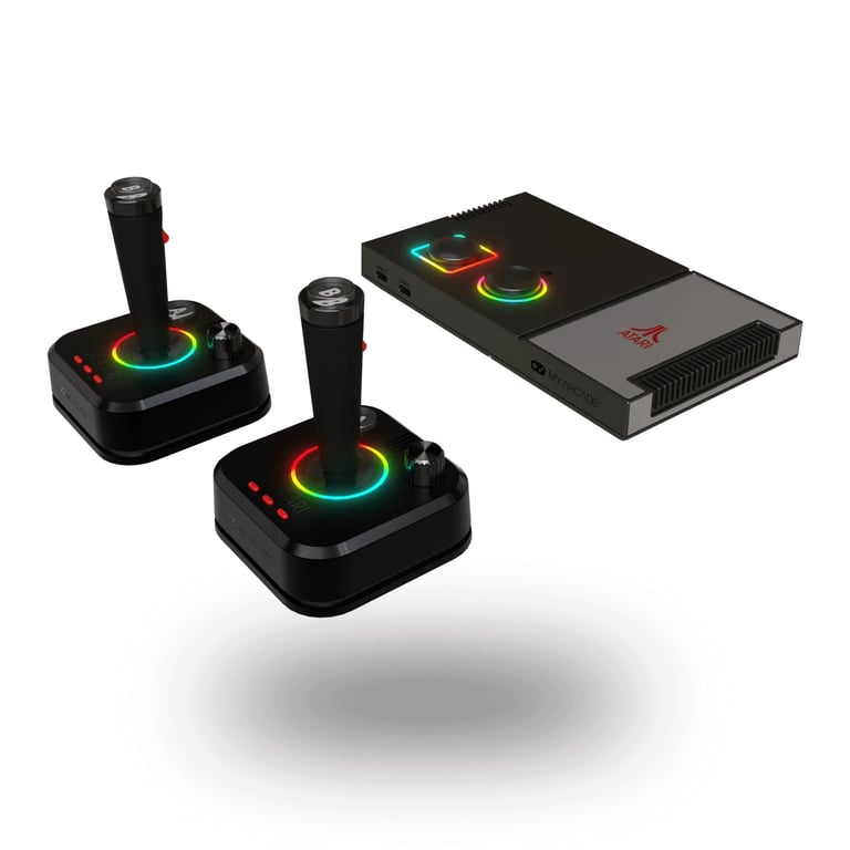 Il mio Arcade ATARI GAMESTATION PRO Nero, Grigio - nuovo