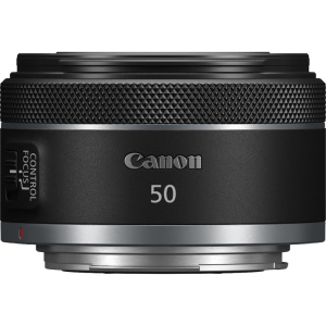 Obiettivo Canon RF 50 mm F1,8 STM – nuovo