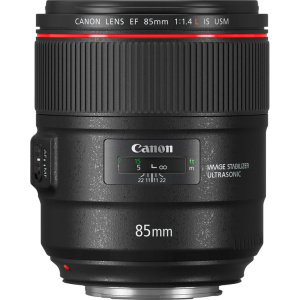Obiettivo Canon EF 85 mm f/1,4L IS USM – nuovo