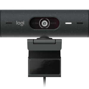 Logitech Brio 500 webcam 4 MP 1920 x 1080 pixel USB-C Grafite – nuovo