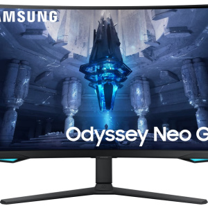 Samsung G75NB 81,3 cm (32 ) PC a schermo piatto 3840 x 2160 pixel 4K Ultra HD LED Nero – nuovo