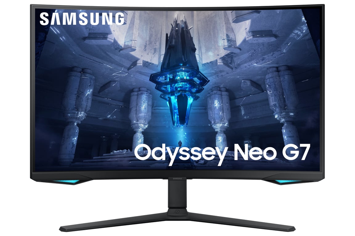 Samsung G75NB 81,3 cm (32 ) PC a schermo piatto 3840 x 2160 pixel 4K Ultra HD LED Nero - nuovo