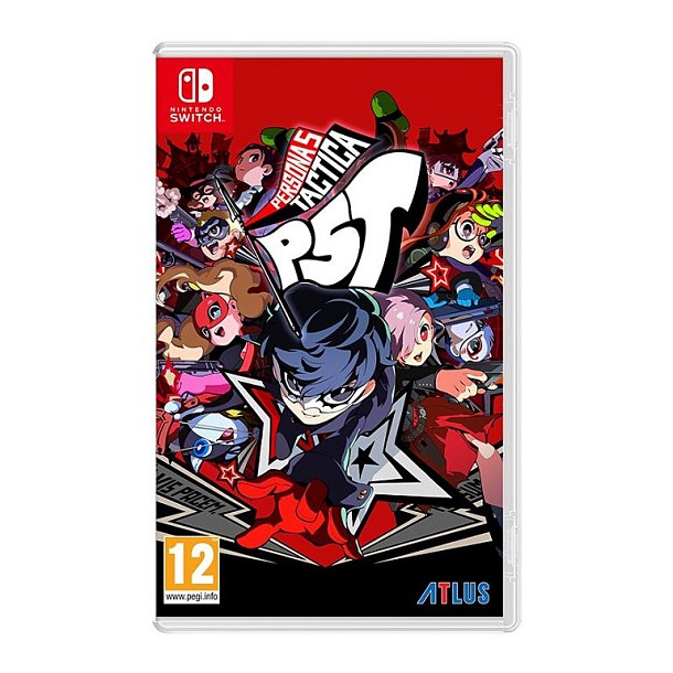 Persona 5 Tactica (SWITCH) - nuovo