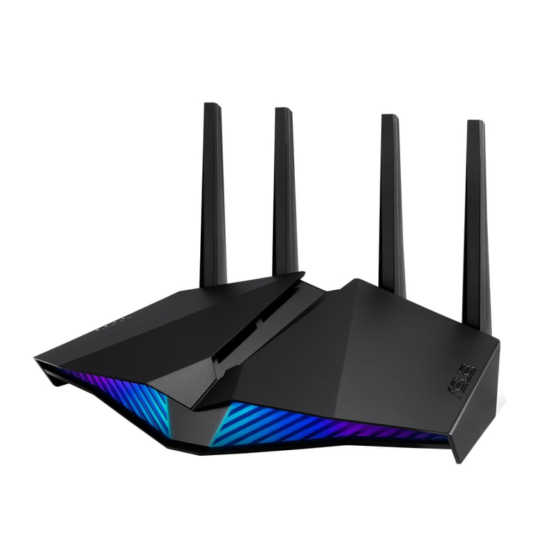 ASUS RT-AX82U Router Wireless Gigabit Ethernet Dual Band (2,4 GHz / 5 GHz) Nero - nuovo