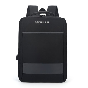 Zaino per laptop Tellur Basic Nomad, 15,6 , nero – nuovo