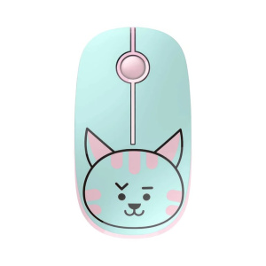 Mouse wireless Tellur Cat, 2,4 GHz, nano-ricevitore – nuovo