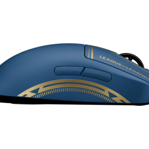 Logitech G PRO League of Legends Edition Mouse ottico senza fili RF ambidestro da 25600 DPI – nuovo