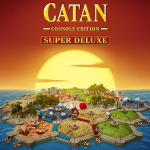CATAN Edizione Super Deluxe Nintendo SWITCH – nuovo