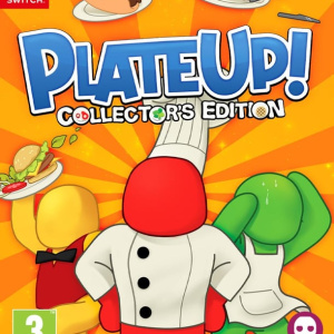 PlateUp! Edizione da collezione per Nintendo SWITCH – nuovo