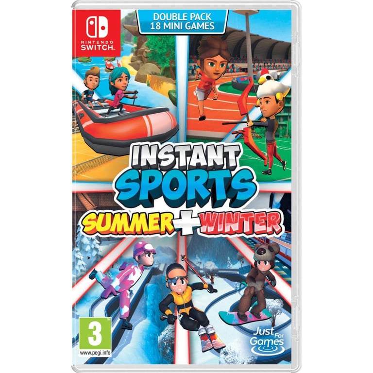 Instant Sports Estate+Inverno Nintendo Switch - nuovo