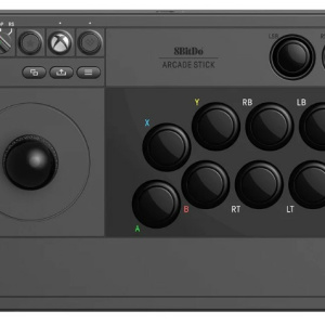 8Bitdo Arcade Stick nero RF/USB Joystick analogico/digitale PC, Xbox One, Xbox One S, Xbox One X, Xbox Series S, Xbox Series X – nuovo