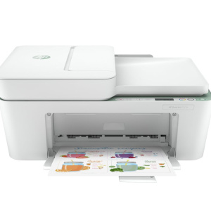 Stampante HP DeskJet HP 4122e All-in-One, a colori, stampante domestica, stampa, copia, scansione, fax mobile, HP+; idoneità all’inchiostro istantaneo HP; scansione in PDF – nuovo