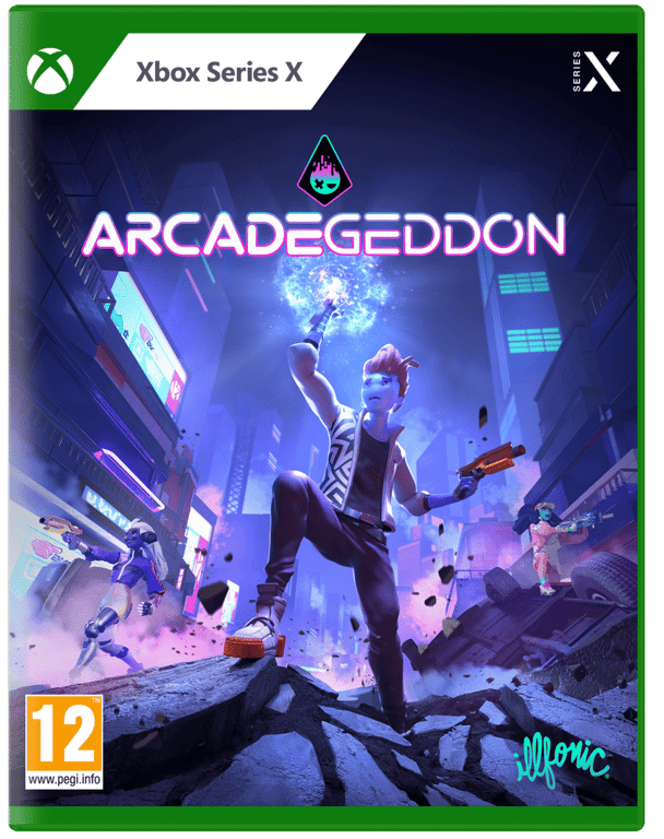 Arcadegeddon XBOX SERIE X - nuovo