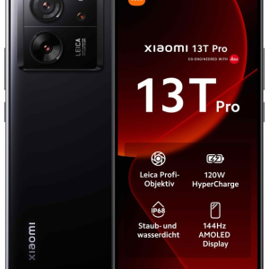 13T Pro (5G) 1Tb, nero, sbloccato – nuovo