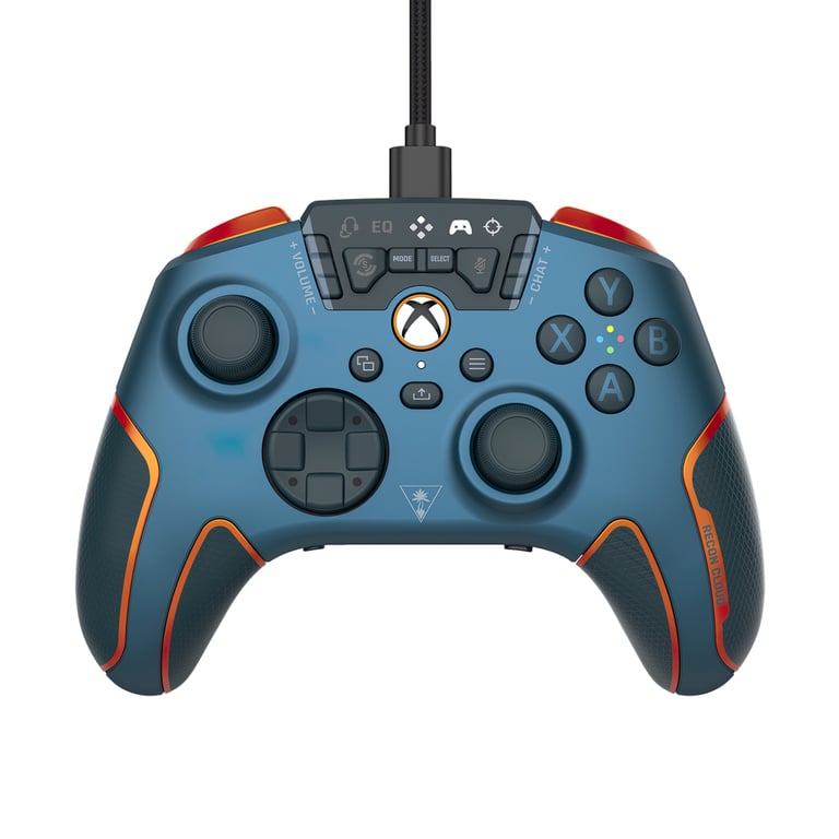 Turtle Beach Recon Cloud Blue, Orange Controller analogico/digitale Bluetooth/USB Android, PC, Xbox, Xbox One, Xbox Series S, Xbox Series X - nuovo