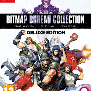 Bitmap Bureau Collection Edizione Deluxe Nintendo SWITCH – nuovo