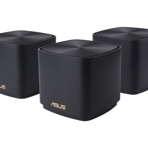 ASUS ZenWiFi XD4 Plus (B-3-PK) Dual Band (2,4 GHz / 5 GHz) Wi-Fi 6 (802.11ax) Nero 2 Interno – nuovo