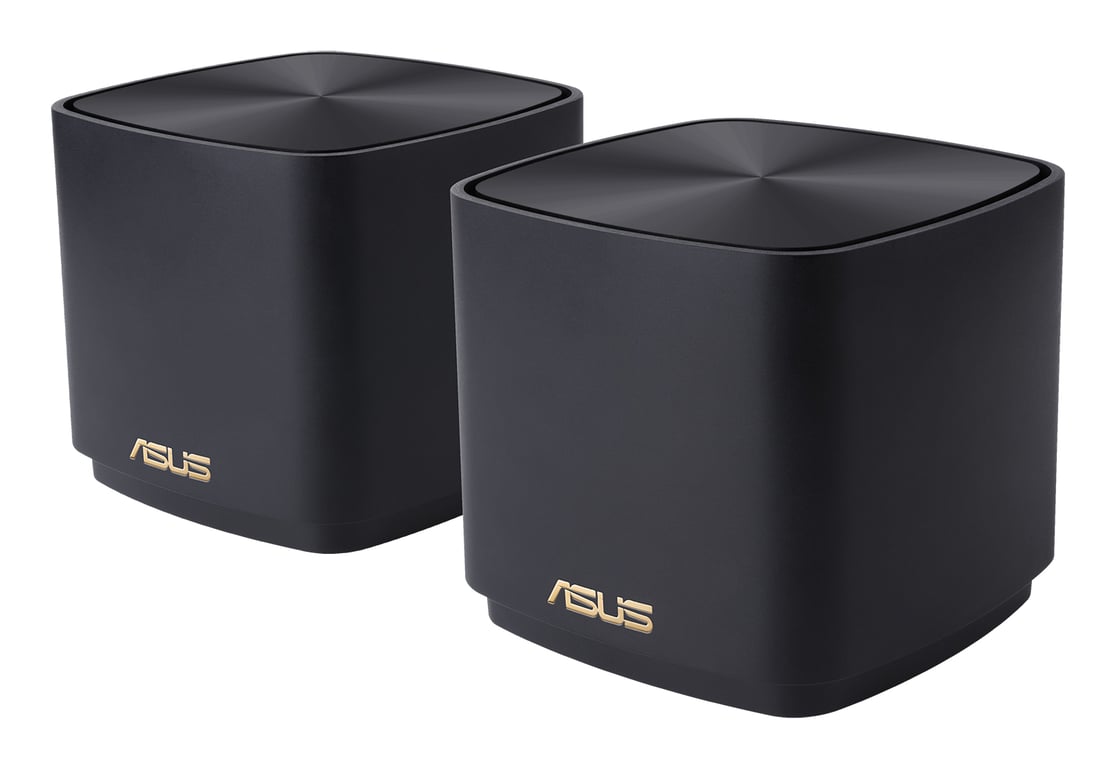 ASUS ZenWiFi XD4 Plus (B-2-PK) Dual Band (2,4 GHz / 5 GHz) Wi-Fi 6 (802.11ax) Nero Interno - nuovo