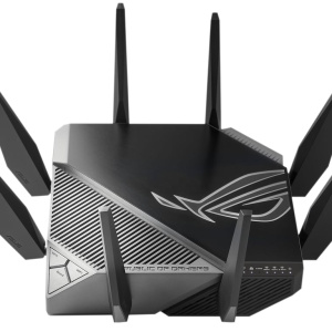 ASUS GT-AXE11000 Router Wireless Gigabit Ethernet Tri-Band (2,4 GHz / 5 GHz / 6 GHz) Nero – nuovo