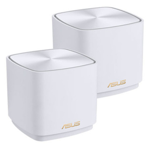ASUS ZenWiFi XD4 Plus AX1800 2 Pack Bianco Dual Band (2,4 GHz / 5 GHz) Wi-Fi 6 (802.11ax) Bianco Interno – nuovo