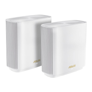 ASUS ZenWiFi AX (XT9) AX7800 2er Set Weiß Tri-band (2,4 GHz / 5 GHz / 5 GHz) Wi-Fi 6 (802.11ax) Bianco 4 Interno – nuovo