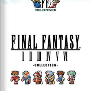 Final Fantasy I-VI Pixel Remaster Collection Nintendo SWITCH – Importazione Asia – nuovo