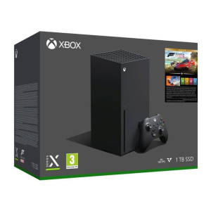 Microsoft Xbox Series X 1TB Console Pack + Forza Horizon 5 Premium Edition – Ricondizionato – Buono stato