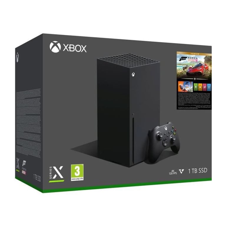 Microsoft Xbox Series X 1TB Console Pack + Forza Horizon 5 Premium Edition - nuovo