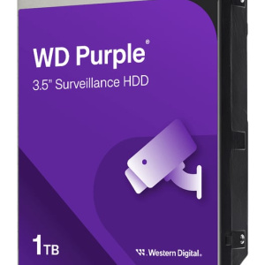 Disco rigido Western Digital Purple WD11PURZ 1Tb 5400 rpm 64Mb 3,5  ATA III Series – nuovo