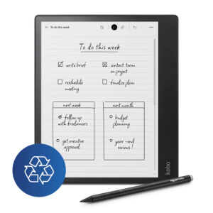 Kobo Elipsa 2E E-reader Touchscreen 32 GB Wifi Nero – nuovo