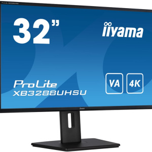 iiyama ProLite XB3288UHSU-B5 80 cm (31,5 ) 3840 x 2160 pixel 4K Ultra HD LCD Flat Panel PC Monitor Nero – nuovo