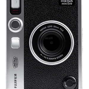 Fujifilm Instax mini Evo 1/5  2560 x 1920 pixel 62 x 46 mm CMOS Nero – nuovo