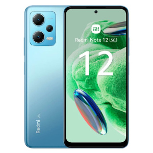 Redmi Note 12 (5G) 4GB/128GB, blu, sbloccato – nuovo