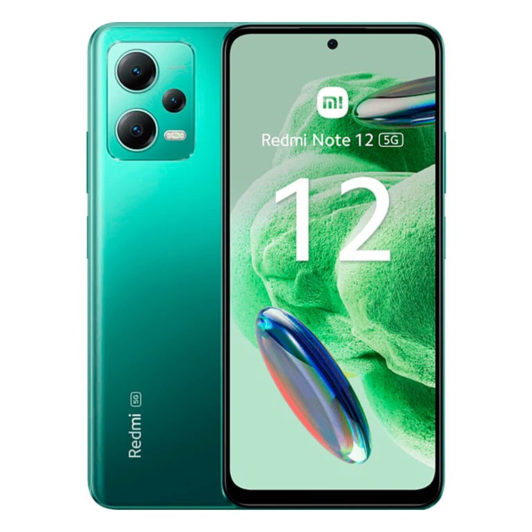 Redmi Note 12 (5G) 4GB/128GB verde, sbloccato - nuovo