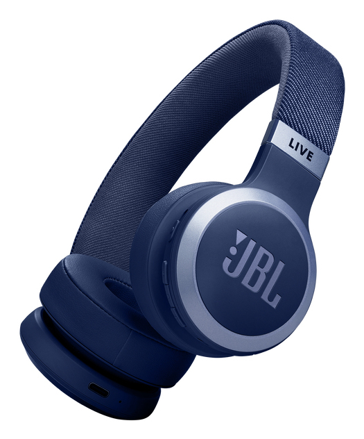 JBL Live 670NC Cuffie senza fili Bluetooth Blu - nuovo