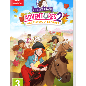 Horse Club Adventures 2 Hazelwood Stories Nintendo SWITCH – nuovo