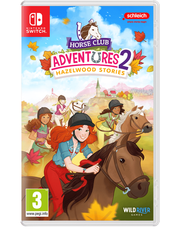 Horse Club Adventures 2 Hazelwood Stories Nintendo SWITCH - nuovo