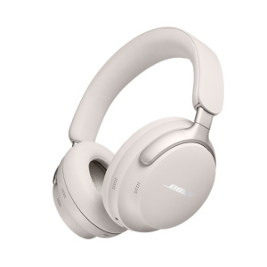 Bose QuietComfort Ultra Cuffie Bluetooth cablate e wireless per la musica/il quotidiano, bianco – nuovo