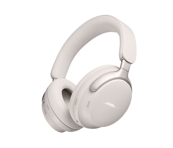 Bose QuietComfort Ultra Cuffie Bluetooth cablate e wireless per la musica/il quotidiano, bianco - nuovo
